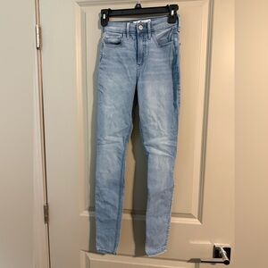 Hollister Blue Skinny Jeans Modern Fit